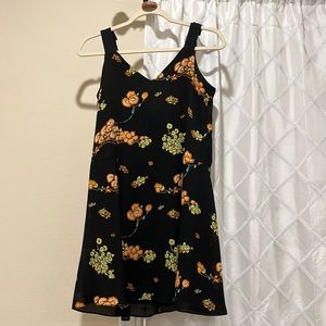 ALC silk short dress